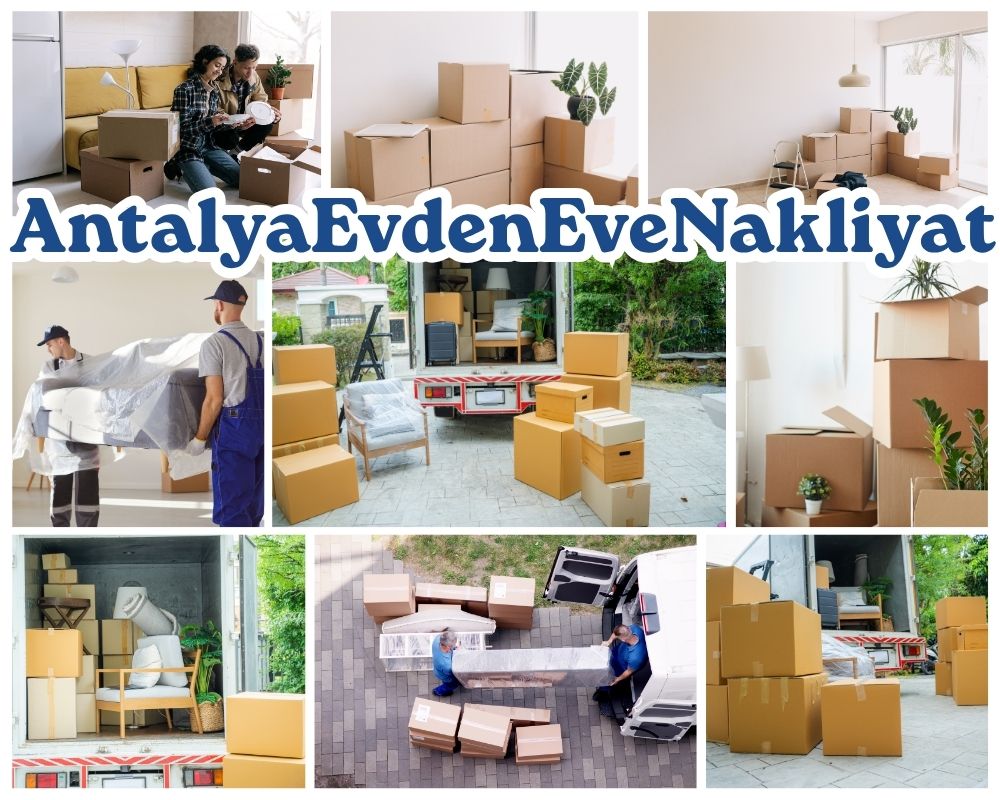 Antalya Hopa Evden Eve Asansörlü Taşımacılık